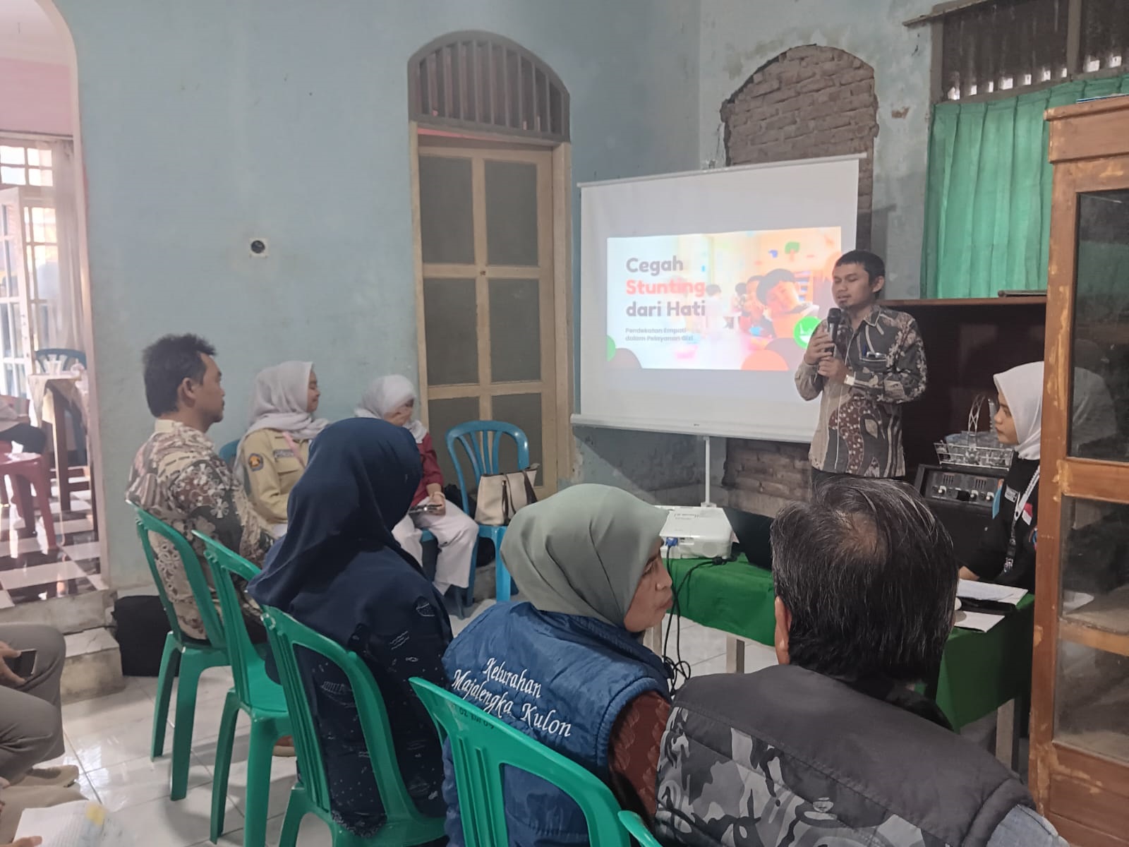 Mahasiswa YPIB Gelar Penyuluhan Stunting dan TBC 