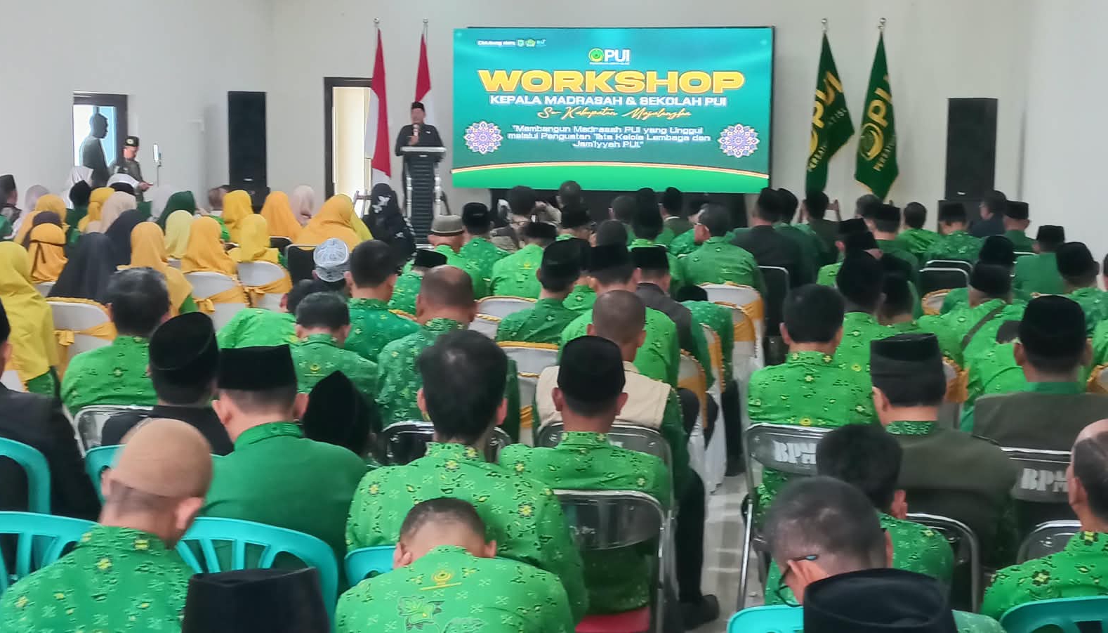 Workshop Kepala Madrasah PUI, Perkuat Tata Kelola dan Kualitas Pendidikan di Majalengka