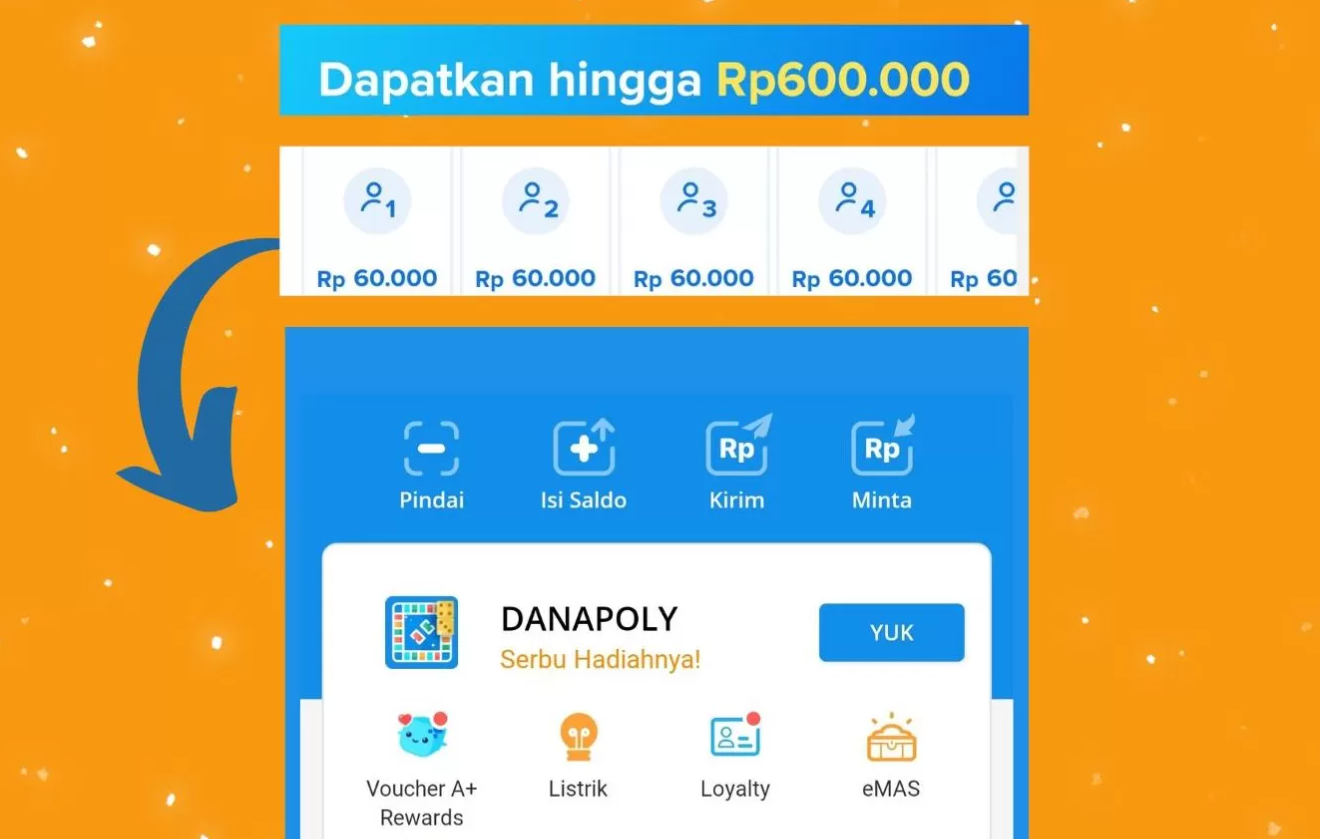 Spesial Hari Sumpah Pemuda! Klaim Saldo DANA Gratis Edisi Hari Ini Sebesar Rp625.000, Cara Cepat Klaim Daget