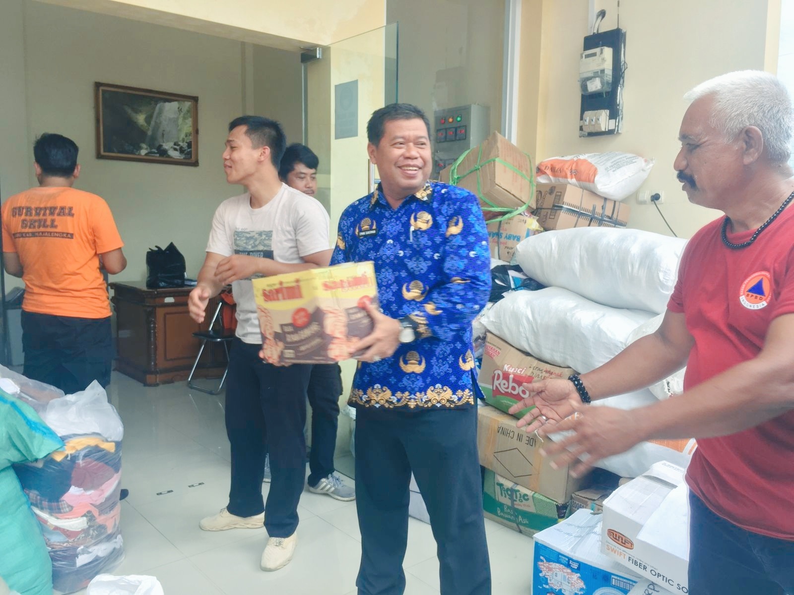 Hari Ini Bupati Serahkan Langsung Bantuan  Rp650 Juta ke Cianjur