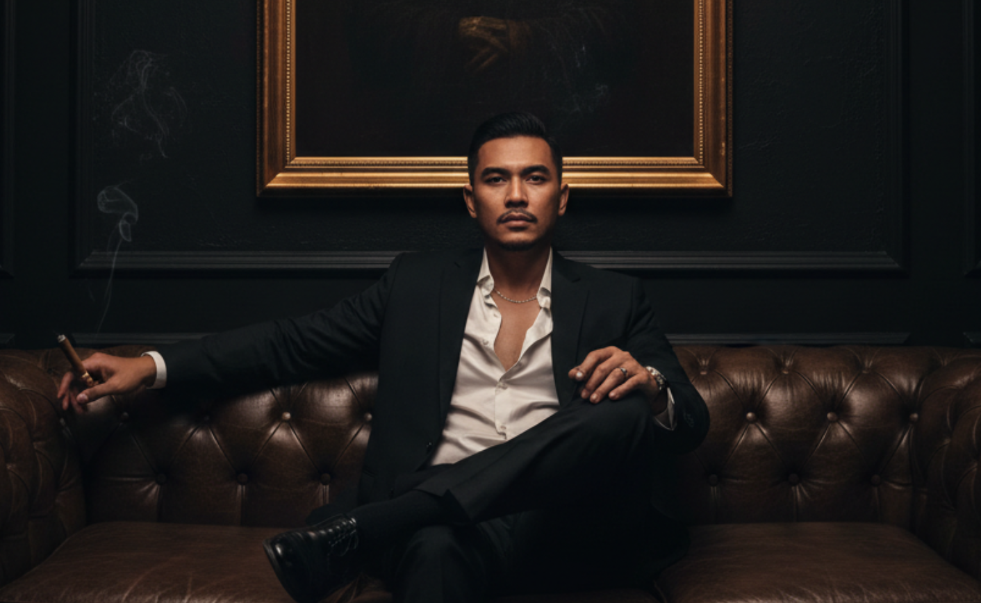 Aura Farming! Berikut Prompt Gemini Edit Foto Bergaya Bos Mafia yang Viral, 5 Detik Auto Jadi