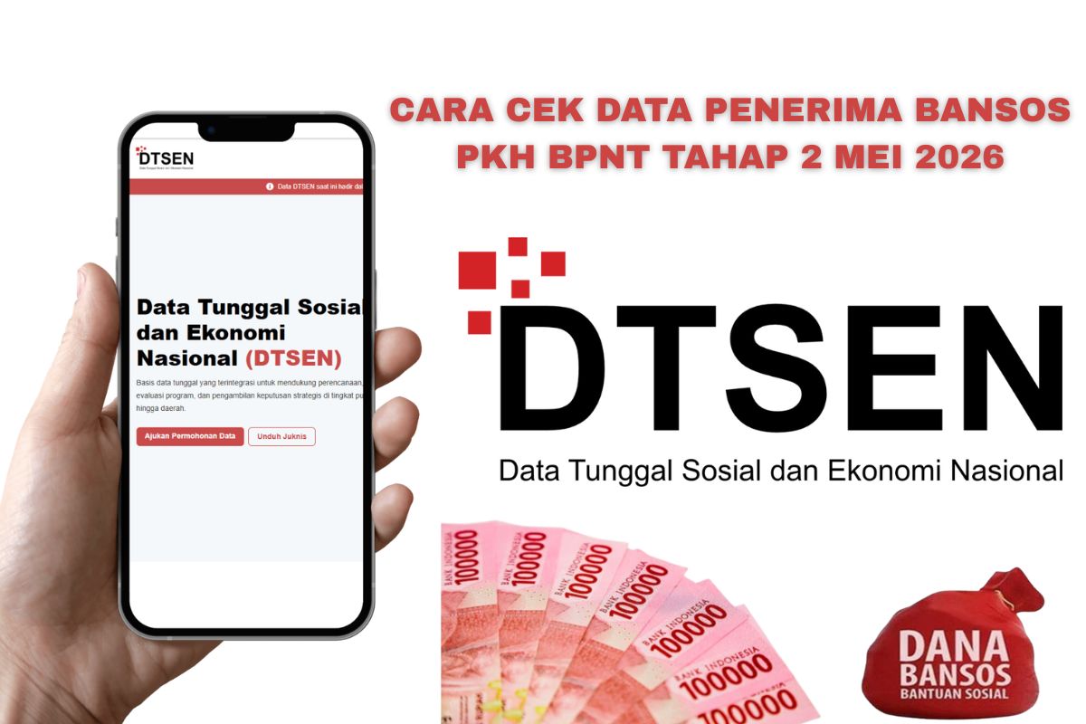 Bansos BPNT Tahap Dua Belum Cair? Ini Penyebab, Cara Cek, dan Jadwal Pencairannya
