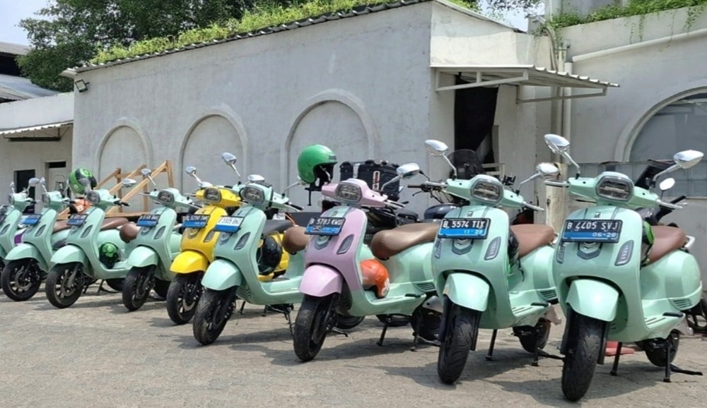 Kredit Motor Listrik untuk Ojol 2025: Cicilan Ringan, Jarak Tempuh Jauh, dan Cocok Dipakai Narik Seharian