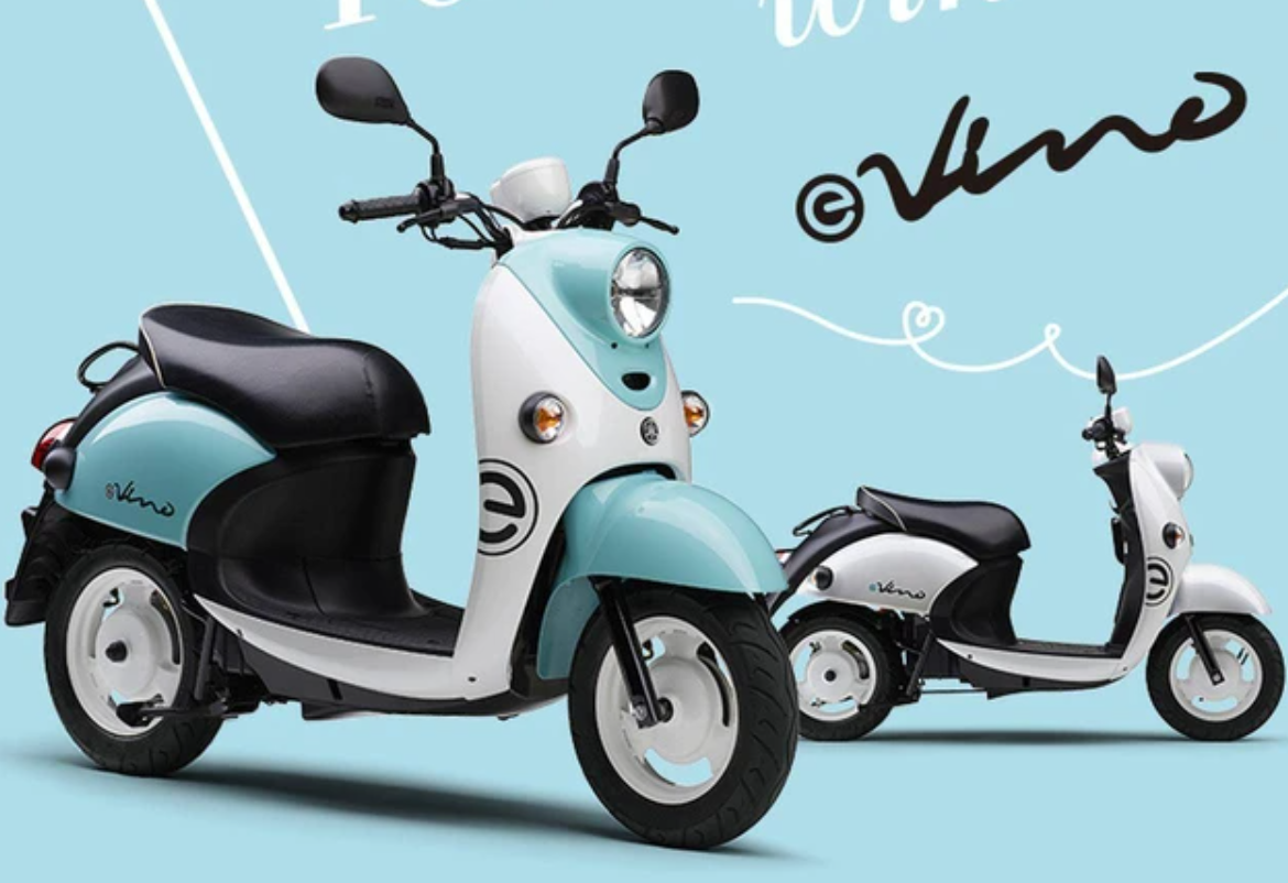 Uang Muka 0 Persen, Kredit Motor Listrik Yamaha E-Vino Tanpa DP, Harga 19,5 Juta Cicilan Mulai 510 Ribuan