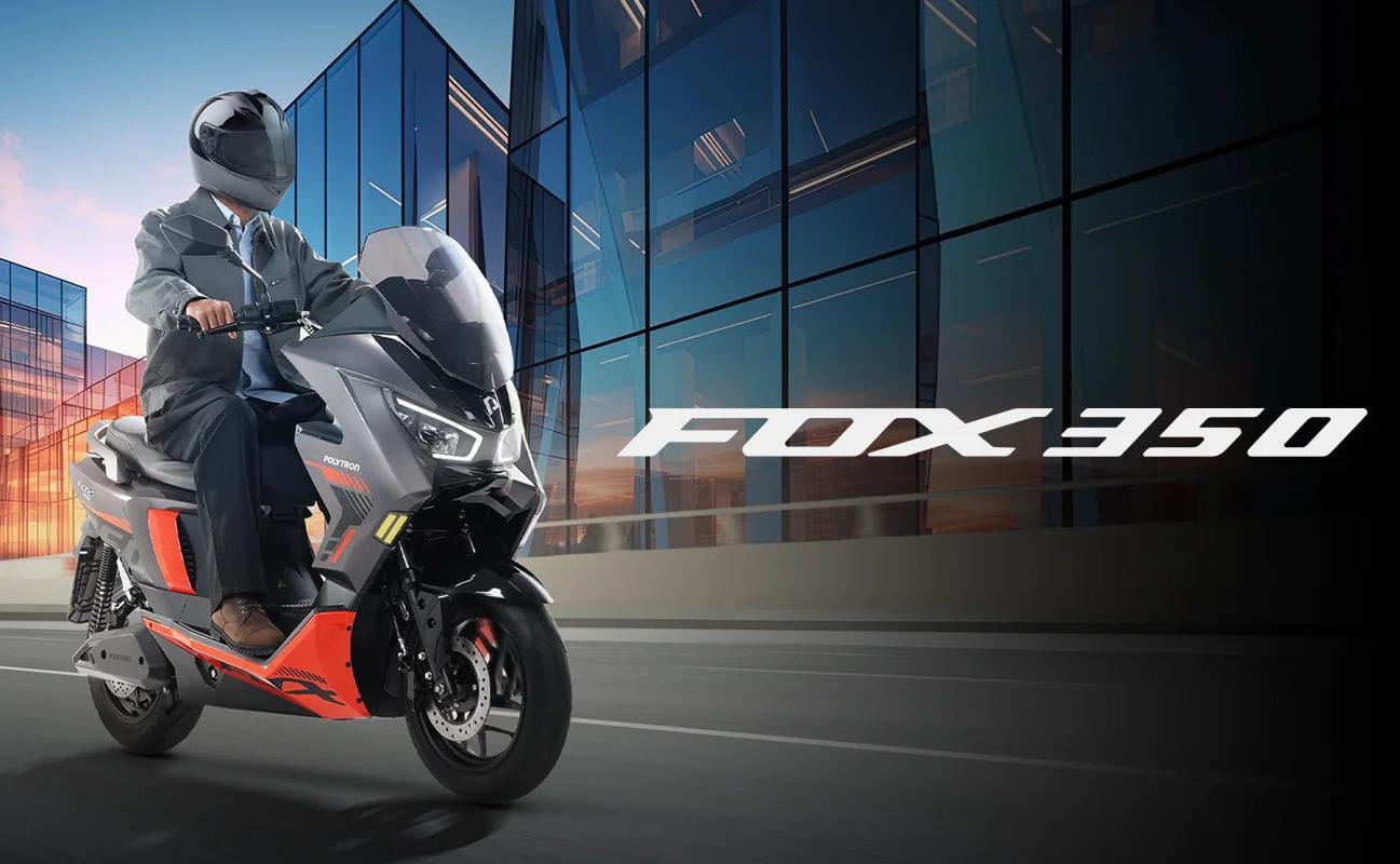 Motor Listrik Polytron Desain Mirip NMAX Harga Mulai Rp9 Jutaan, Ini Daftar Lengkapnya!