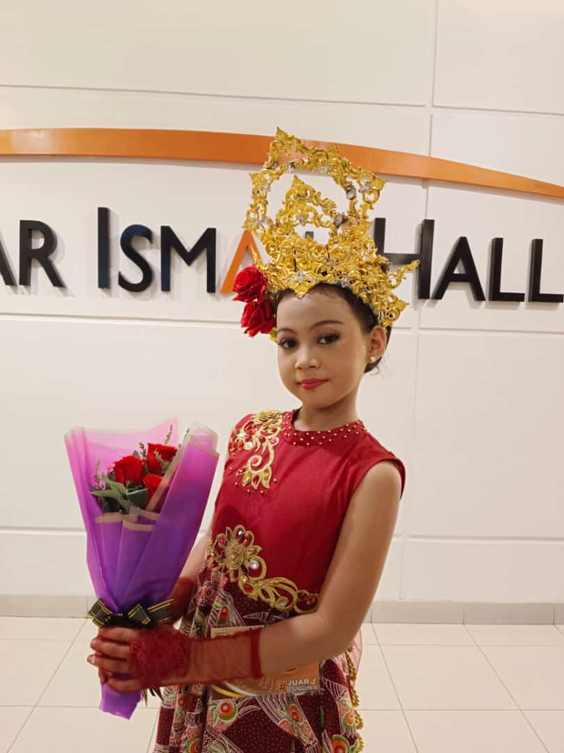 Aufa Dhia Nurfahira Terpilih Jadi The Best Talent di Ajang  FMBI Jakarta