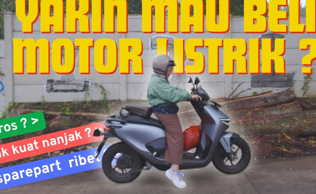 10 Hal yang Perlu Diperhatikan Sebelum Membeli Motor Listrik Honda CUV e: Segini Jarak Tempuhnya!
