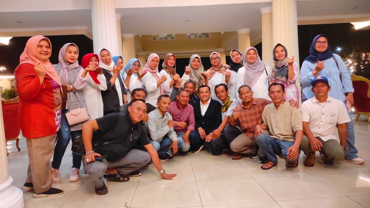 Pj Bupati Majalengka Silaturahmi Dengan Alumni SMPN 1 Rajagaluh Angkatan 1992