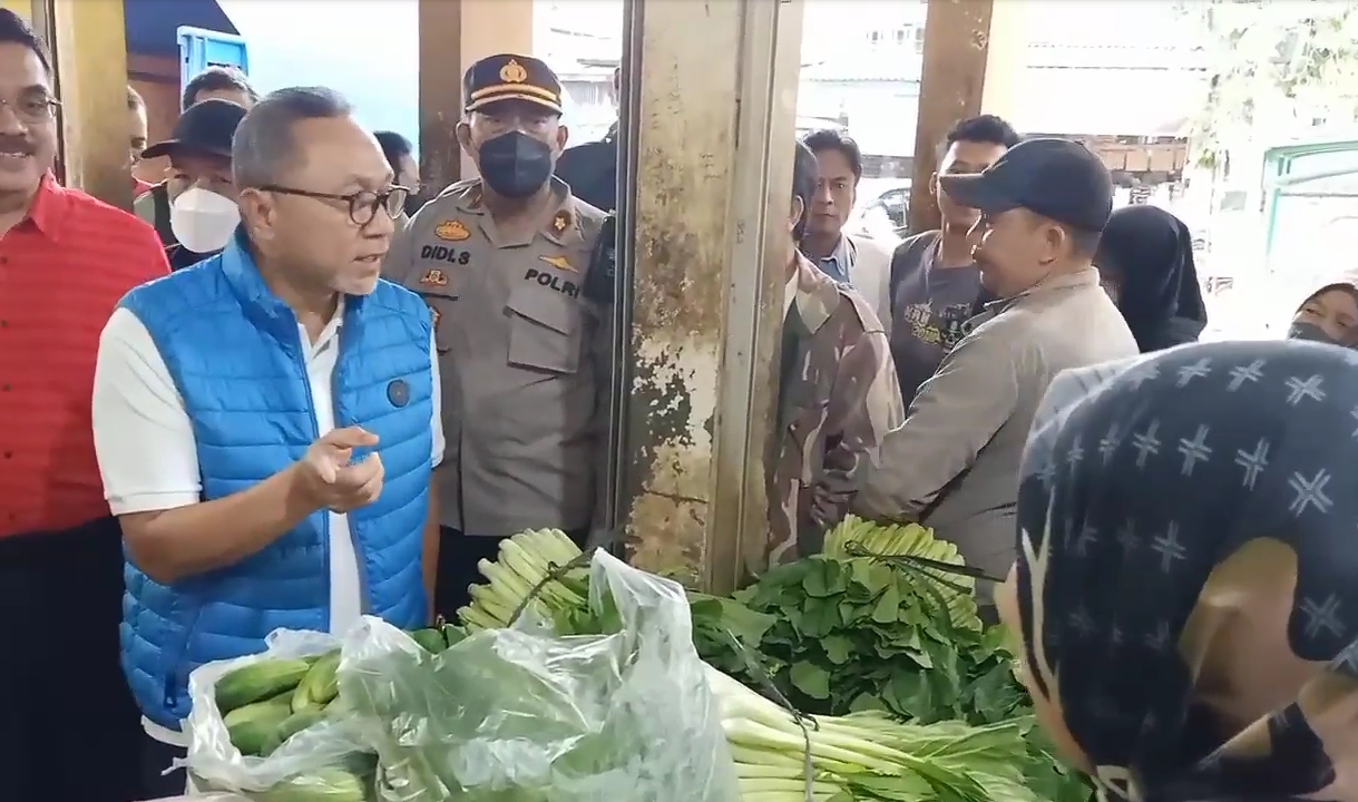 Mendag Zulhas ke Pasar Jagasatru Cirebon, Bukan untuk Kampanye, Tapi Buat Ini