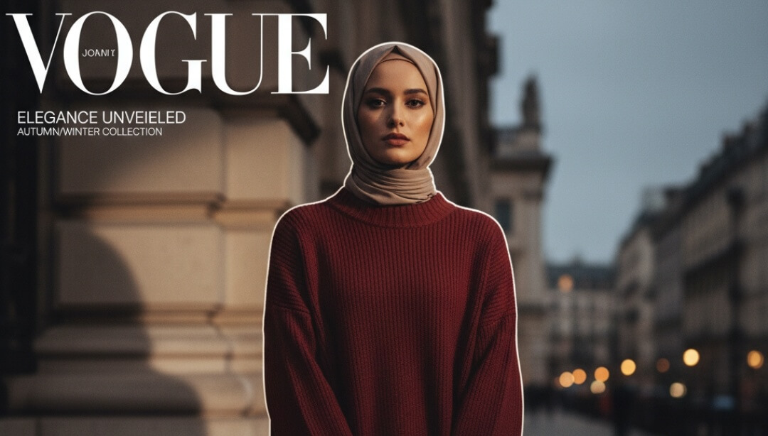 Kumpulan Prompt Gemini AI Wanita Berhijab, Bisa Ubah Foto Sendiri Jadi Sampul Majalah Viral 