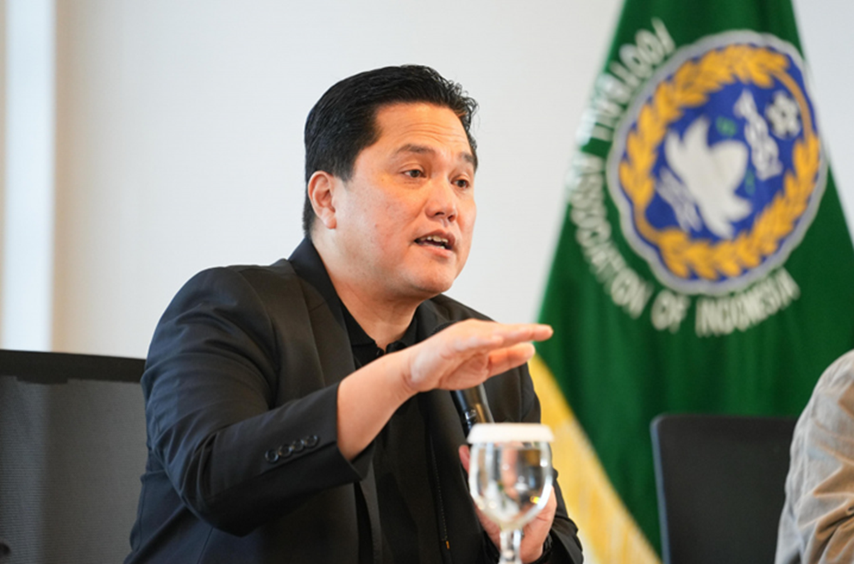 Jaga Konsentrasi Pemain Garuda, Erick Thohir Kirim Tim Advance dan Tolak Hotel dari Panitia Tuan Rumah di Arab