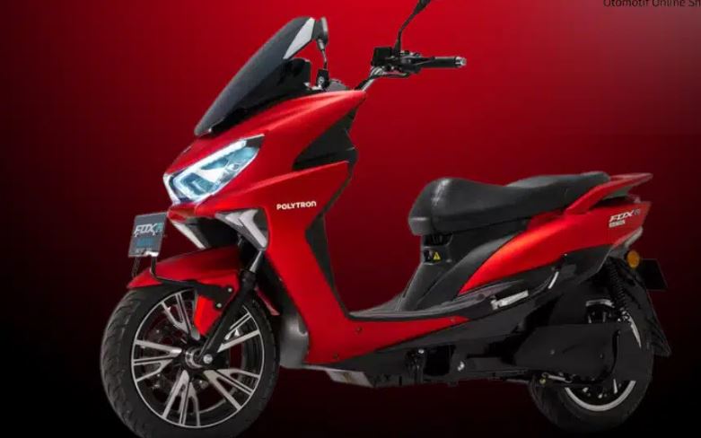 Subsidi Bikin Cicilan Ringan, Kredit Motor Listrik Polytron Fox R Mulai 200 Ribuan Perbulan