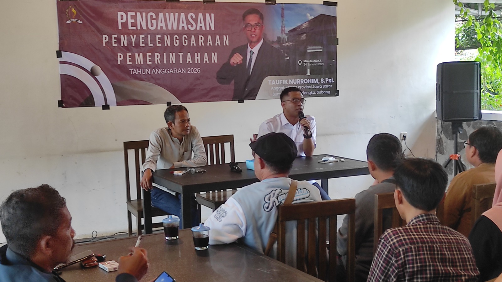 DPRD Jabar Awasi Program 2026, Taufik Nurrohim Dorong Majalengka Siap Hadapi Industrialisasi Rebana