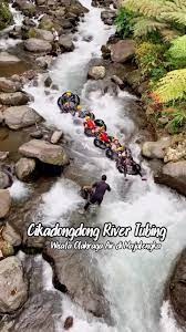 HTM Wisata Cikadongdong River Tubing Sangat Terjangkau