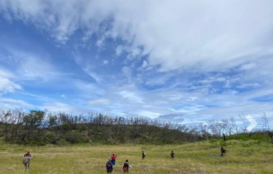 Dua Jalur Pendakian Gunung Ciremai Yang Berada Di Kabupaten Majalengka, Salah Satunya Mempunyai Padang Savana.