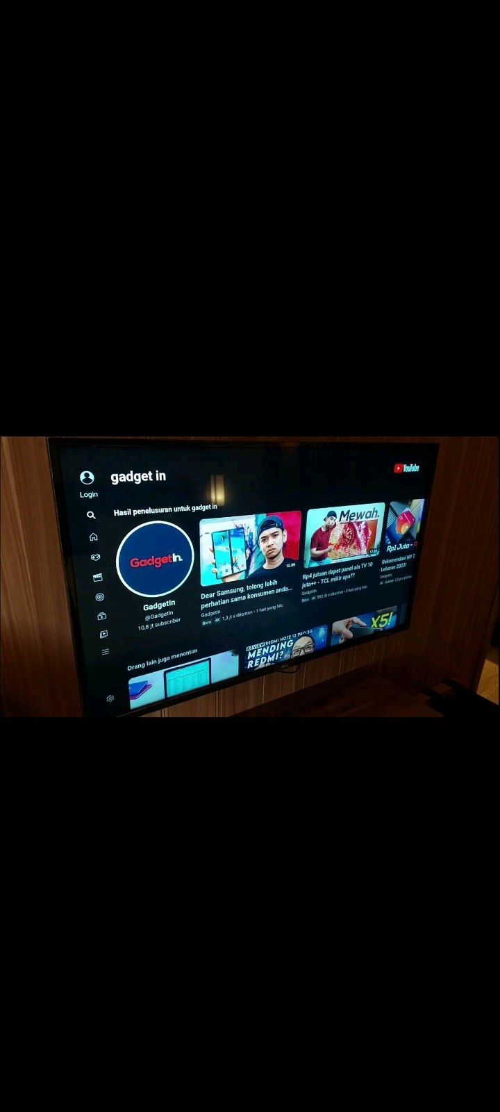 Tanpa Perlu Set Top Box, Kamu bisa Nonton YouTube di TV Digital!