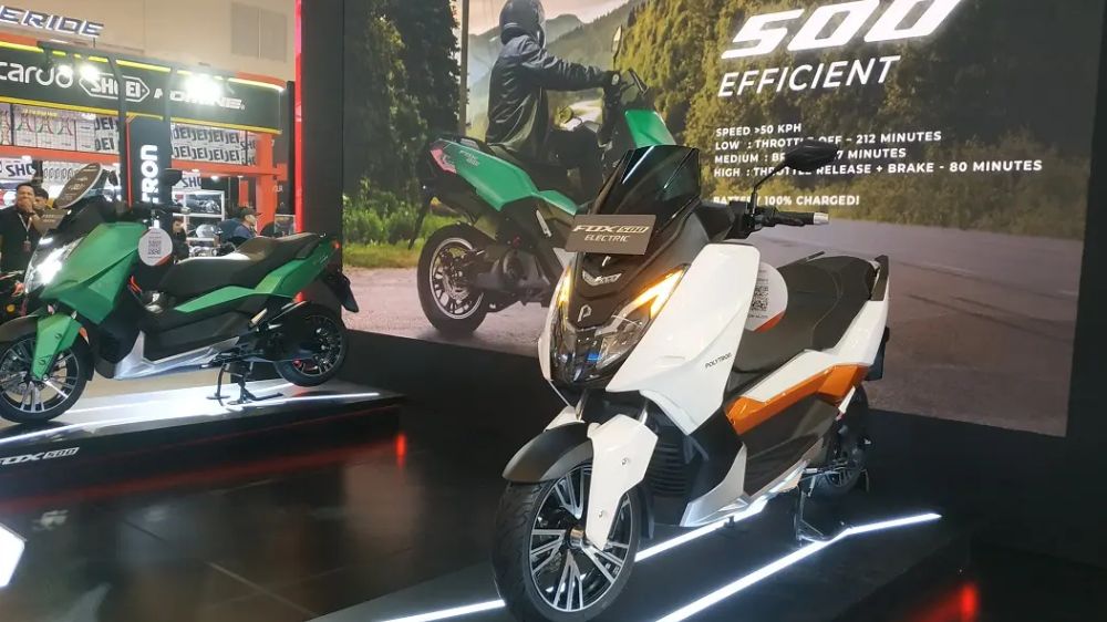 Desain Maxi dan Motor 5000W, Tabel Angsuran Kredit Polytron Fox 500 Bisa Sampai 60 Bulan, Cicilan 500 Ribuan