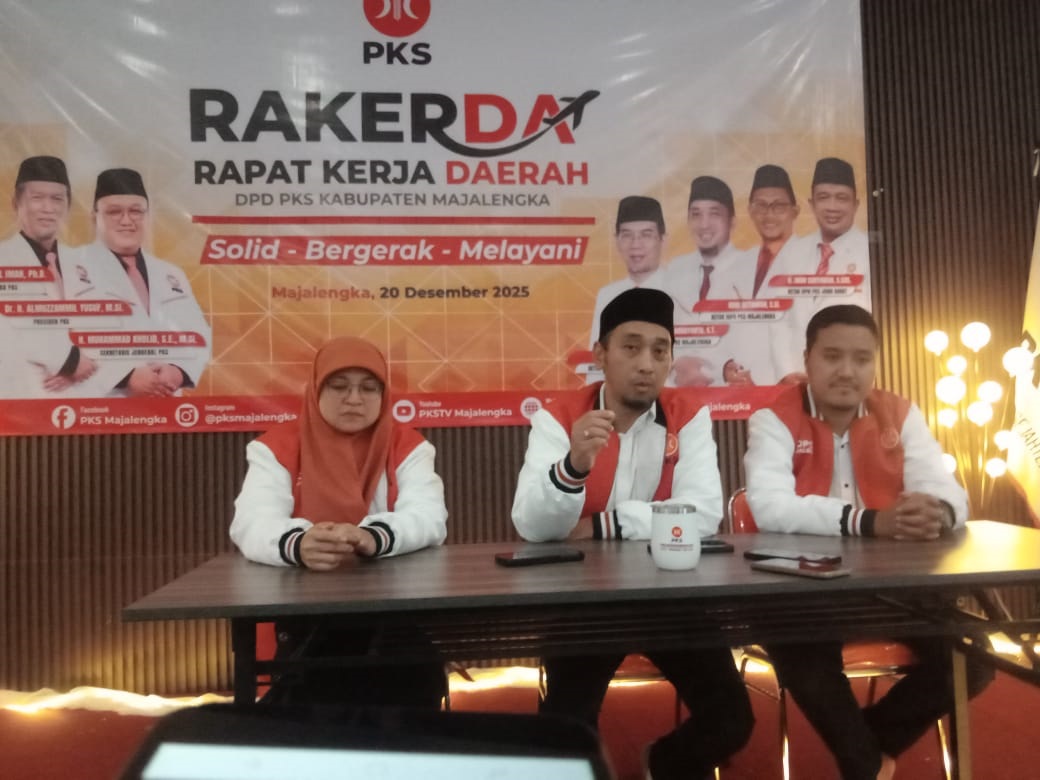 Rakerda PKS Majalengka Tegaskan Arah Gerak 2026-2030