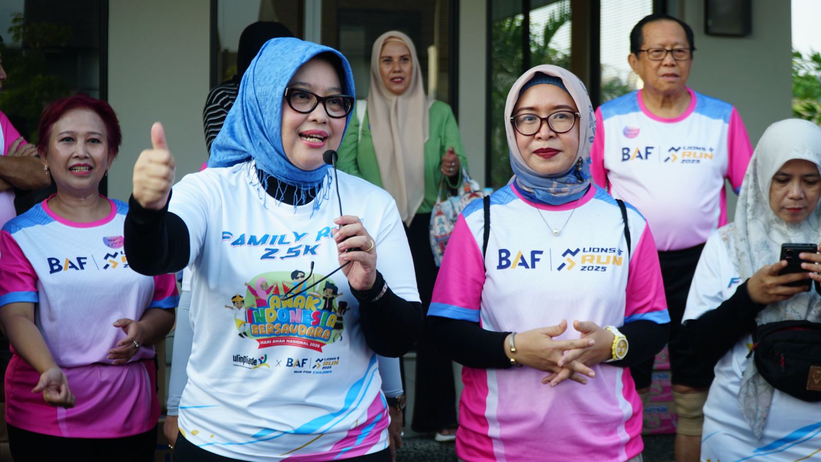 Sambut Hari Anak Nasional 2025, DP3AKB dan APSAI Gelar Family Run 2,5 KM di Kota Baru Parahyangan