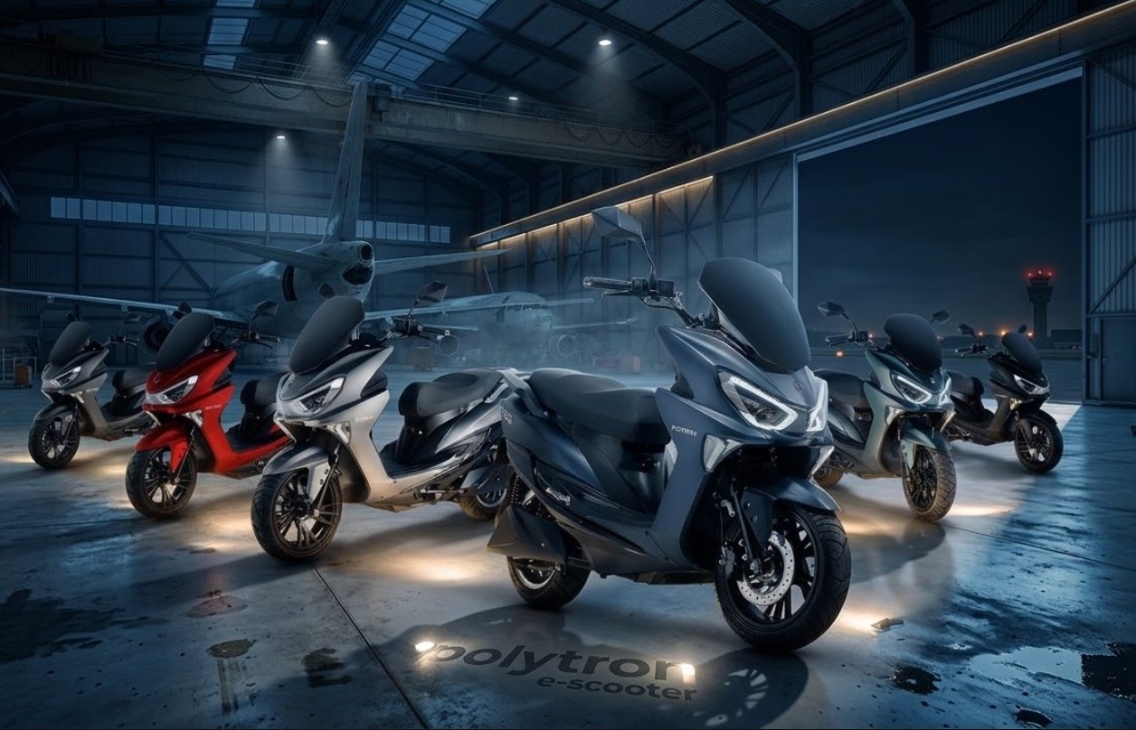 Mudik Lebih Hemat Pakai Motor Listrik Fast Charging, Berikut 4 Rekomendasinya dari Polytron