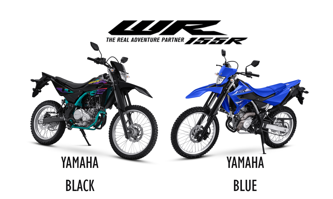 Buka Semangat 2026, Yamaha WR155 R Tampil Ikonik dengan Desain Body dan Grafis Anyar