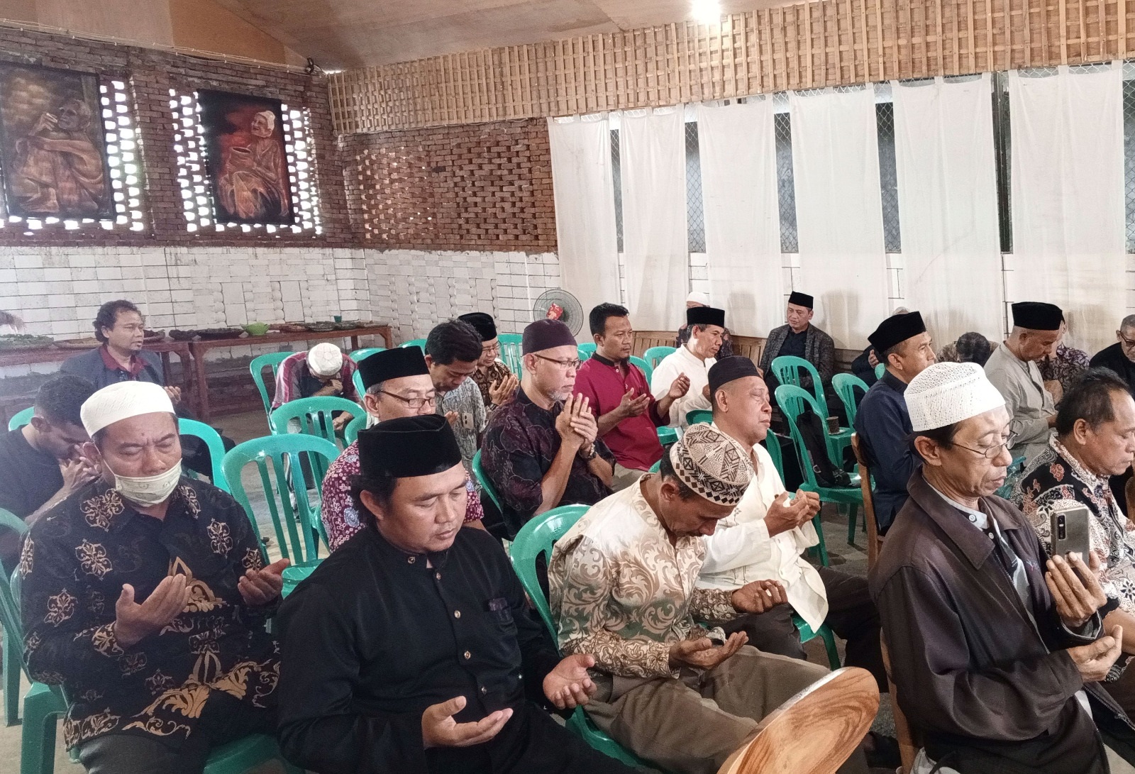 Puluhan Tokoh dan Ulama Gelar Silaturahmi 