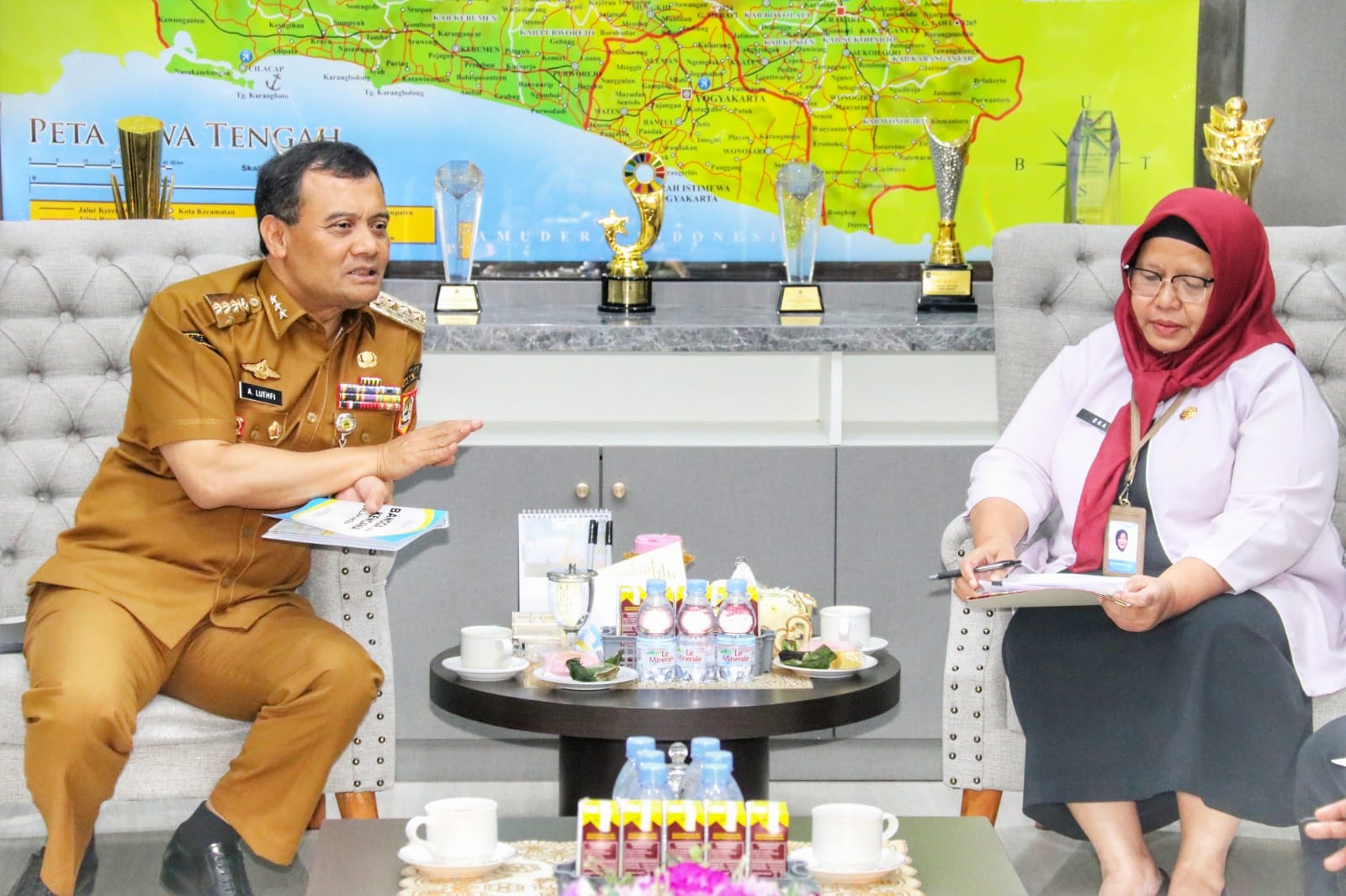 Pemprov Jateng Perkuat Sinergi dengan BKKBN untuk Percepat Penanganan Stunting Secara Terukur