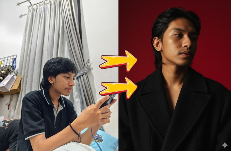Ingin Mengedit Fotomu Seperti Jefri Nichol? Coba Gunakan Prompt Ini Di Gemini AI, Dijamin Langsung Mirip!