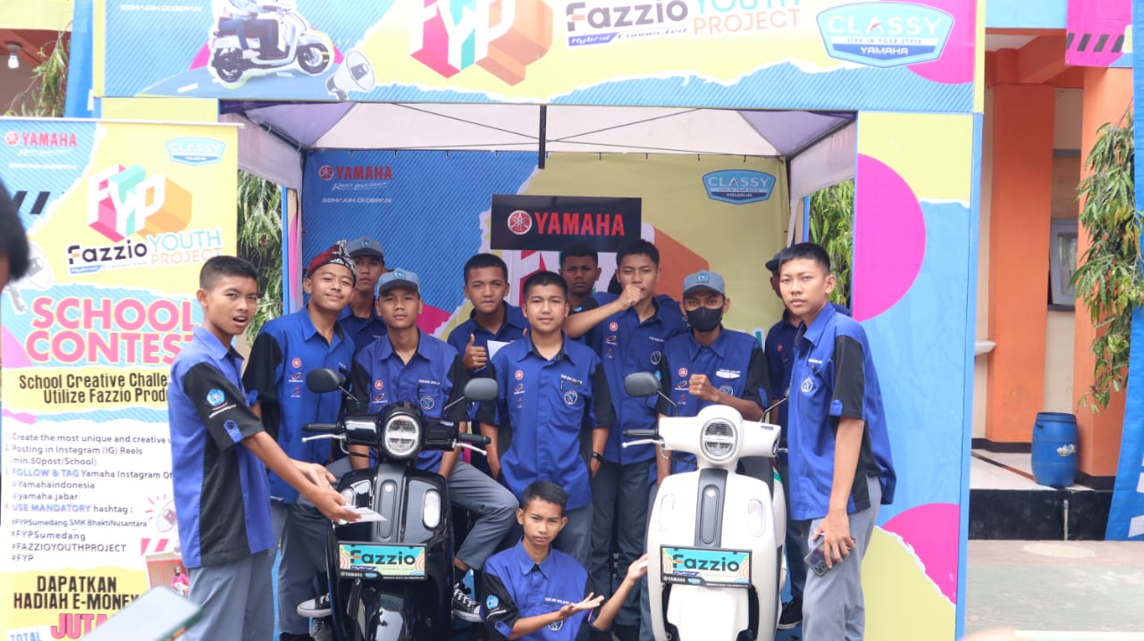 Diwarnai Kompetisi Seru, Fazzio Youth Project Sukses Terselenggara di Sumedang