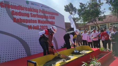 Ada Peran Dua Tokoh, Berkat Jaksa Agung dan TB Hasanuddin, CSR Rp75 M dari Pertamina untuk Pembangunan GGM 