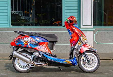 Makin Jadi Referensi, Gaya Racing Look Grand Filano Naik Daun di Dunia Modifikasi