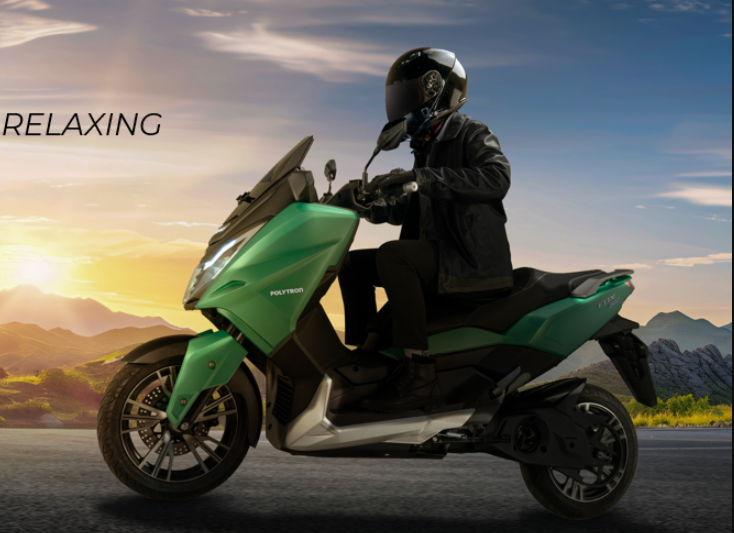 Nyaman Dibawa Touring hingga 130 Km, Cek Simulasi Kredit Motor Listrik Polytron Fox 500 untuk Cicilan 5 Tahun