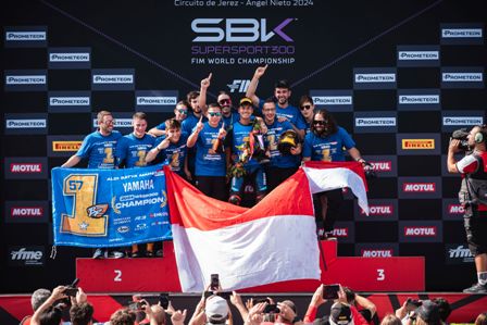 Line Up World Supersport 2025 Resmi Dirilis, Yamaha dan Aldi Satya Mahendra Bertekad Raih Prestasi Lagi