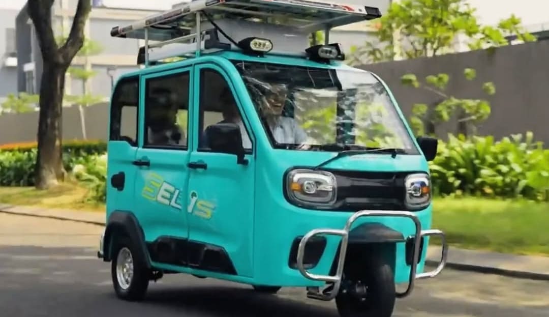 Motor Listrik Roda 3 Tertutup Pilihan Tepat 2025, Ada yang Buatan Lokal dan China, Harganya Dibanderol Segini