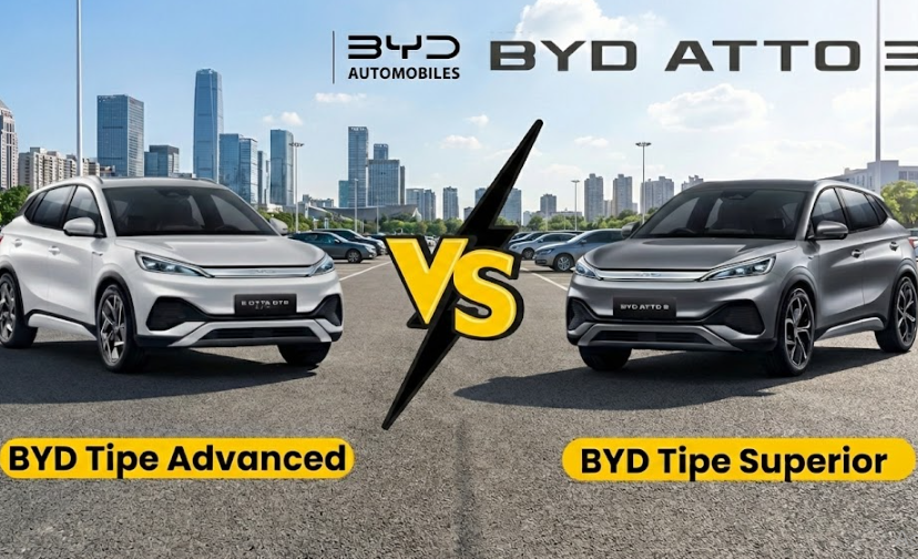 Perbedaan BYD Atto 3 Advance dan Superior, Mobil Listrik dengan Daya Baterai 60,4 KWh dan Jarak Tempuh 480 KM