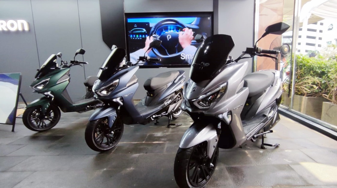 Simulasi Motor Listrik Model NMAX, Angsuran Mulai dari 400 Ribuan Sudah Bisa Bawa Pulang