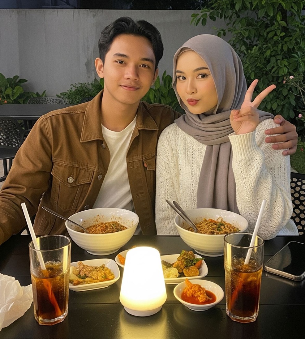 Kumpulan Prompt Gemini AI Foto Pasangan Romantis, dengan Berbagai Konsep yang Elegan dan Tampak Realistis