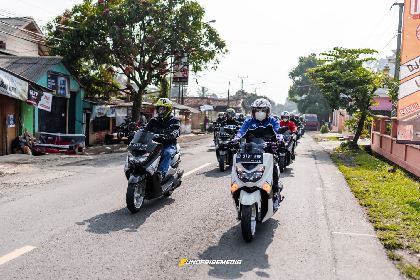 Semarak Yamaha Day 2022, Yamaha Jabar Explore Lestarinya Alam Bandung Selatan