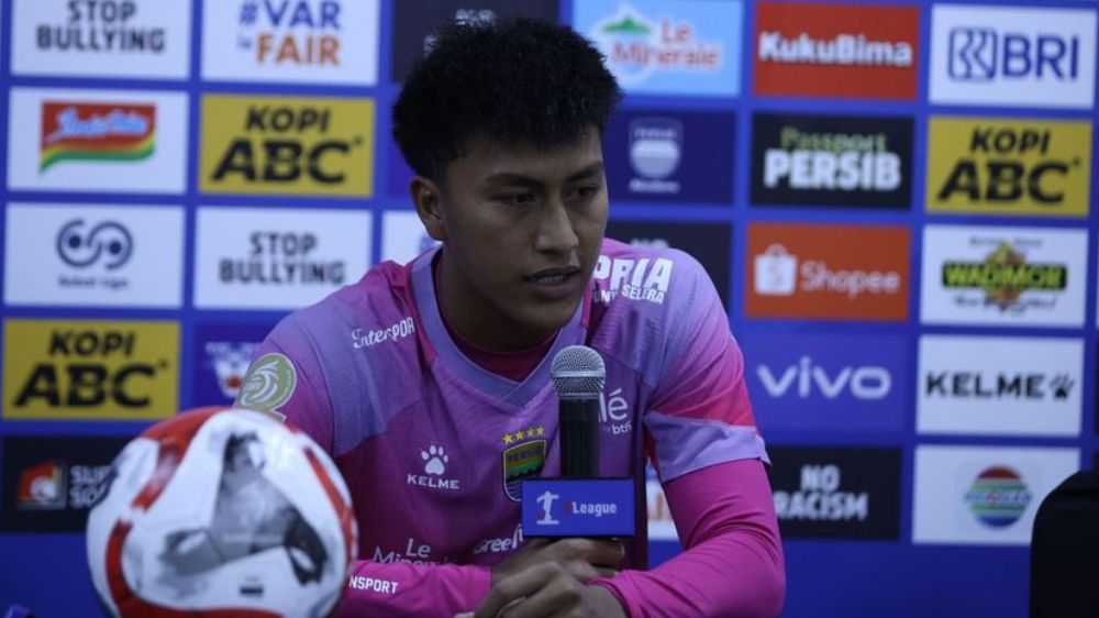 Alasan Berani Bojan Hodak Mainkan Kiper 19 Tahun yang Jadi Penentu saat Persib Kalahkan Borneo FC