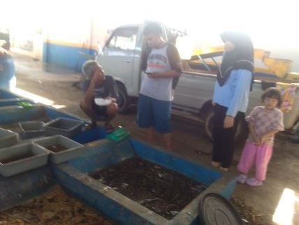 Tempat Pengelolaan Sampah di Majalemngka Jadi  Wahana Edukasi Anak Sekolah