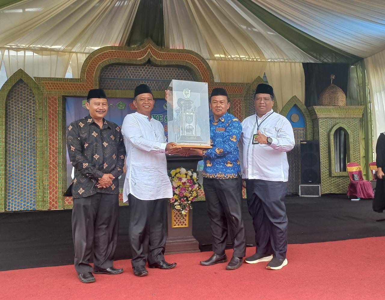 Kecamatan Rajagaluh Juara Umum MTQ Ke-52 