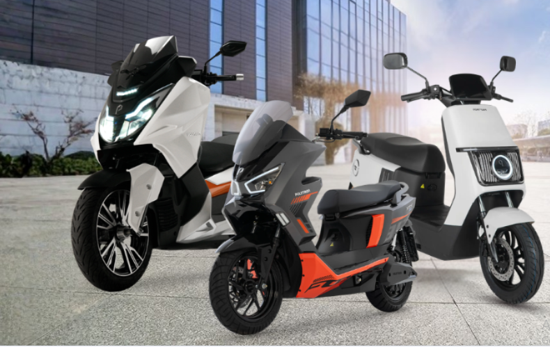 3 Jenis Motor Listrik Polytron Fox Series Terbaru Mirip Yamaha NMAX dan Honda PCX, Cocok untuk Hobi Touring
