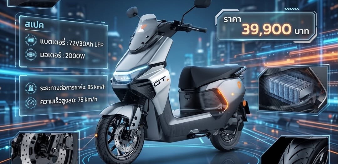 Update Harga Motor Listrik Yadea 2026, Terbaru Ada Seri GS70 dan RS20, Ternyata Dibanderol Segini Aja