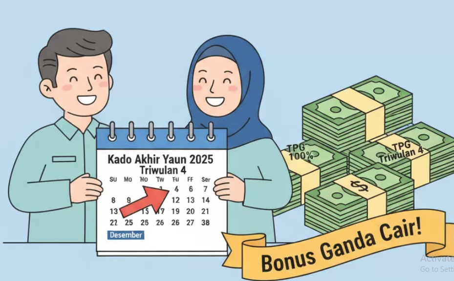 Guru ASN dan Non ASN Terima Gaji, Tunjangan, dan Tambahan TPG 100 Persen, Kapan Pencairannya? Simak Jadwalnya!