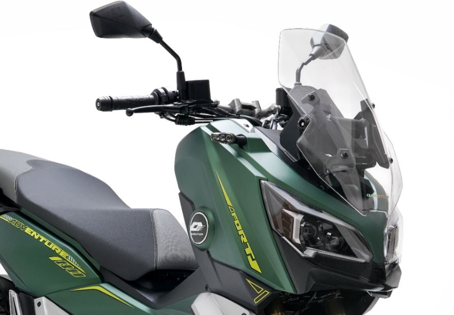 Motor Touring 175 CC dari QJMotor Fort 180 Adventure, Cek Spesifikas dan Harga OTR Berikut