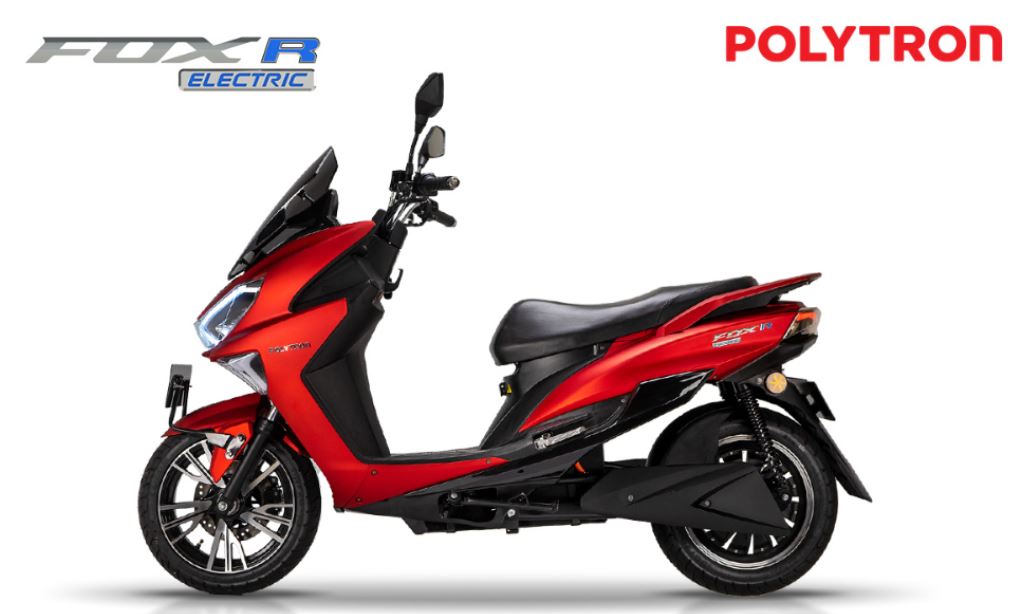 Kredit Motor Listrik Polytron Fox R DP Fleksibel dengan Angsuran Ringan Mulai 500 Ribu, Berikut Spesifikasinya