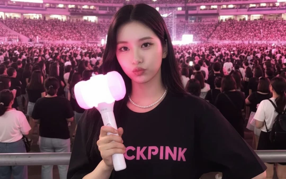 Buat yang Gak Sempat Nonton Blackpink, Buruan Pakai Prompt Gemini AI Nonton Konser Ini, Vibes Asli dan Keren