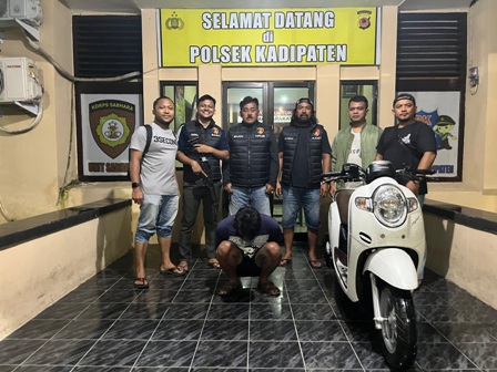 Pelaku Curanmor di Kadipaten Ditangkap, Gunakan Modus Janji Pelunasan Utang