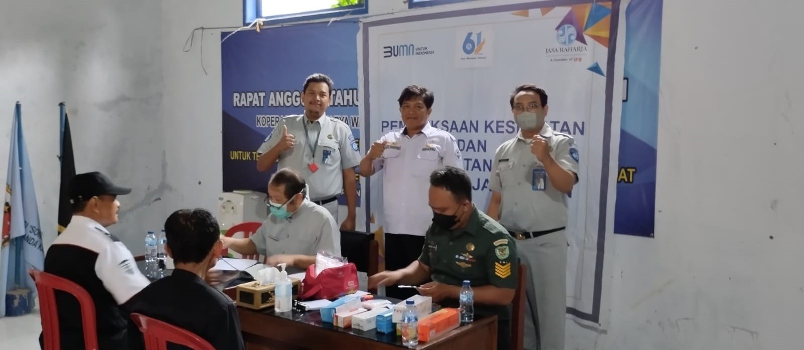 Organda dan Jasa Raharja Gelar Pengobatan Gratis Bagi Pengurus dan Anggota