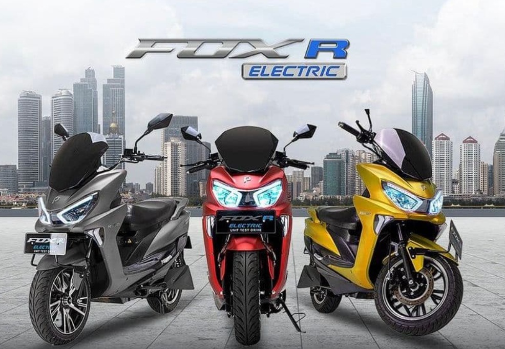 Kredit Motor Listrik Polytron Fox R Angsuran Hanya 350 Ribuan! Cek Skema Rincian Tabel Simulasinya Disini